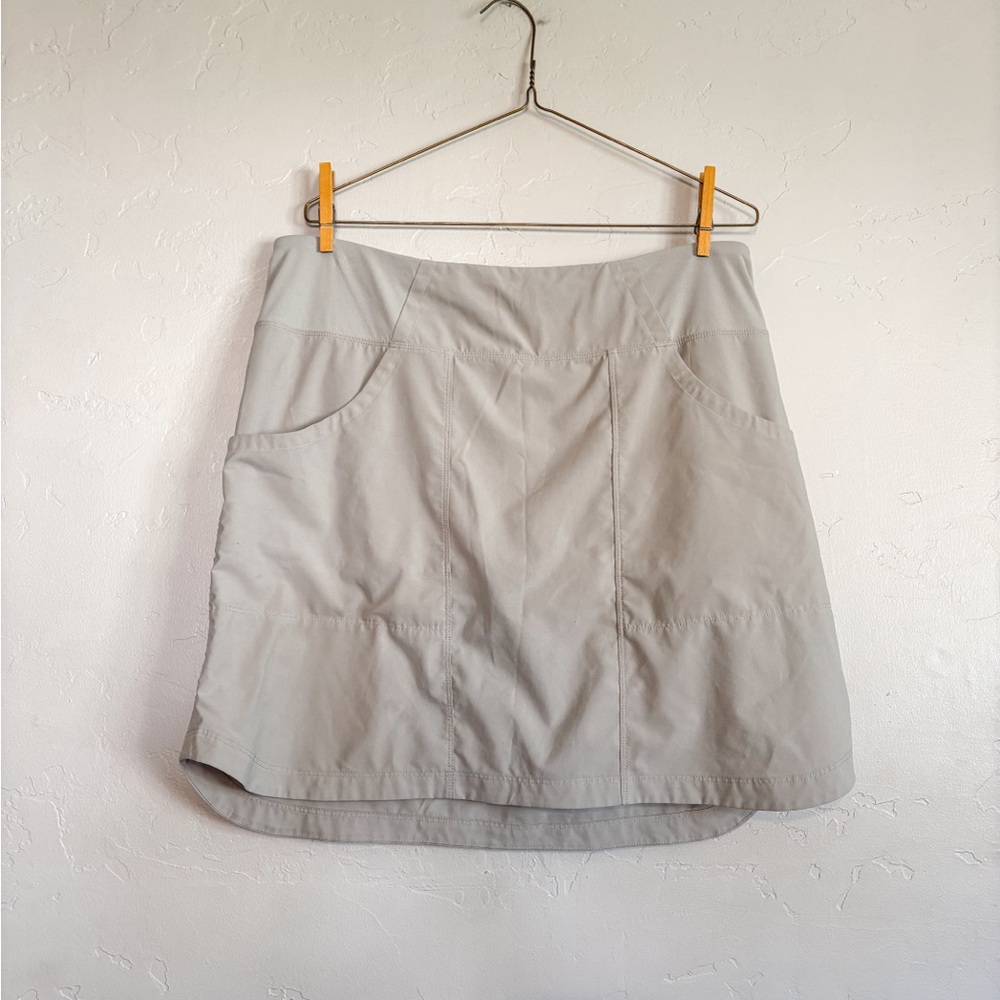Patagonia grey skort